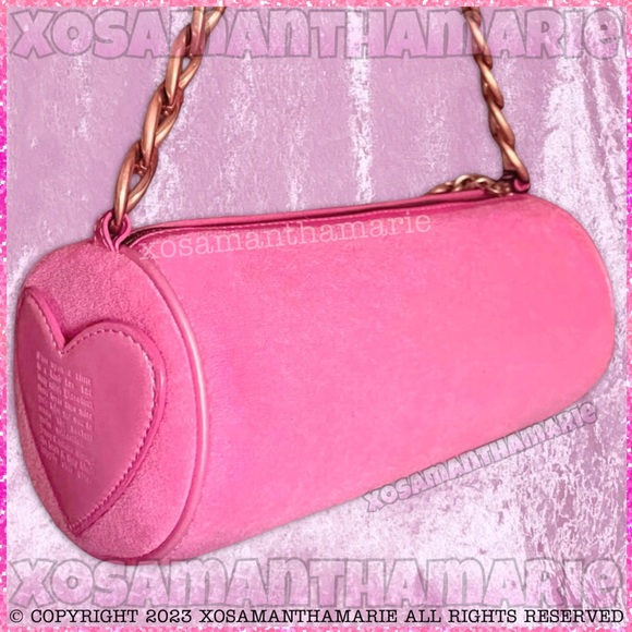 Juicy Couture Pink Angel Barrel Bag - Picture 7 of 16